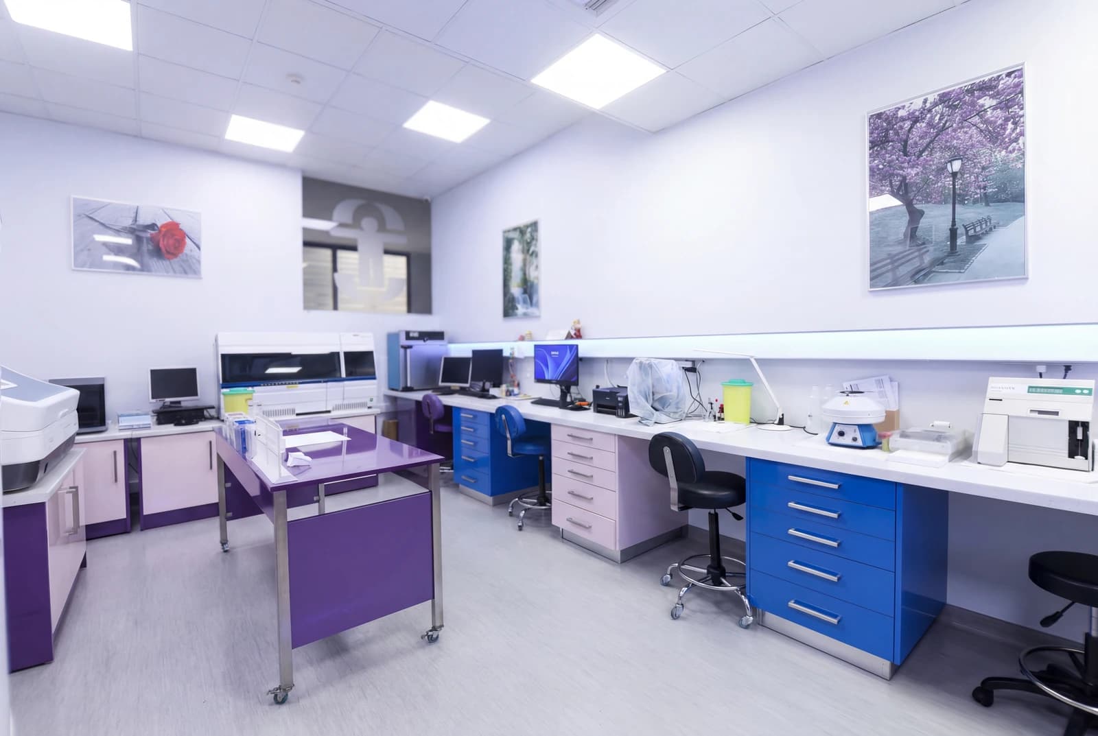 Modern Laboratory