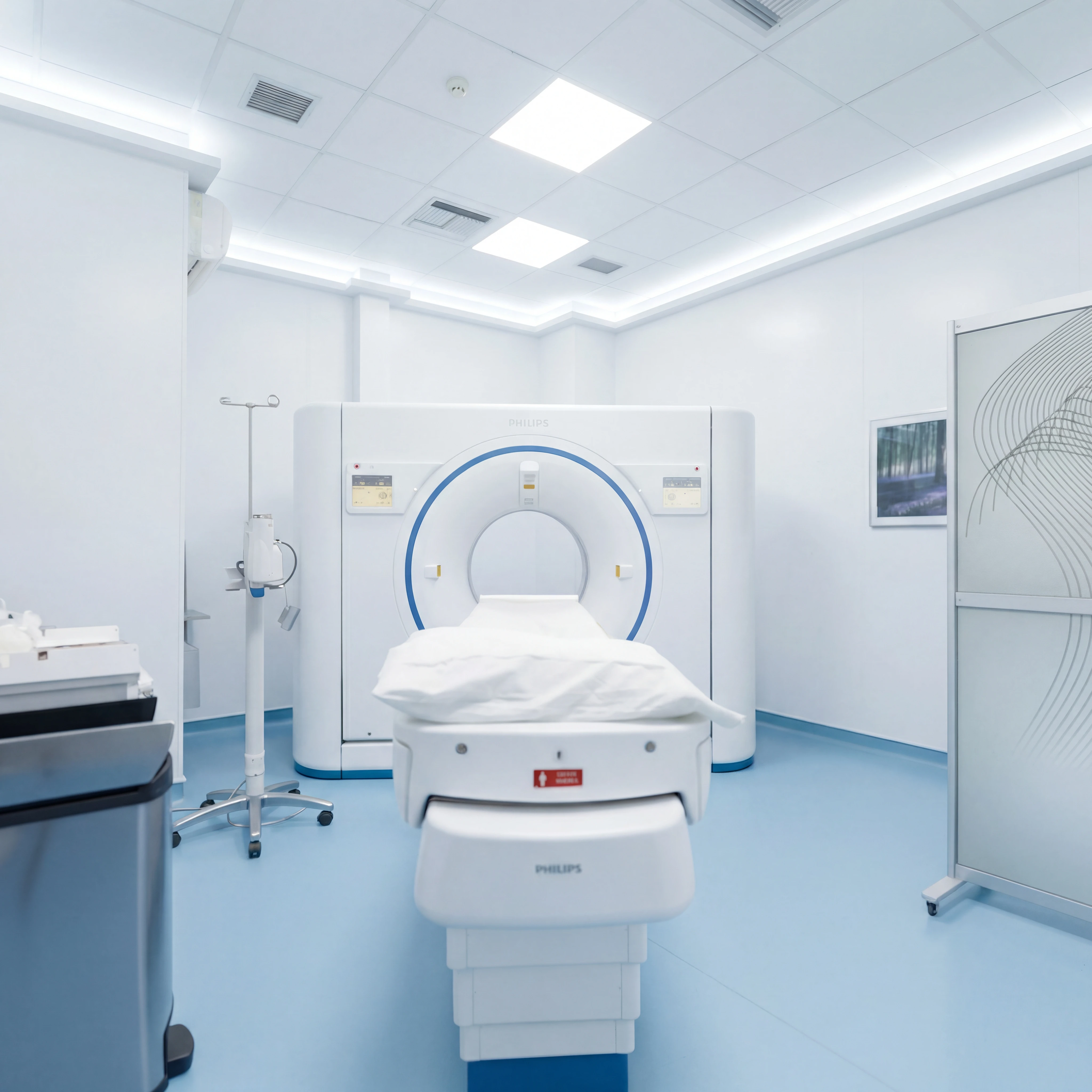 Close-up artistic shot of Αξονική Τομογραφία equipment/context.