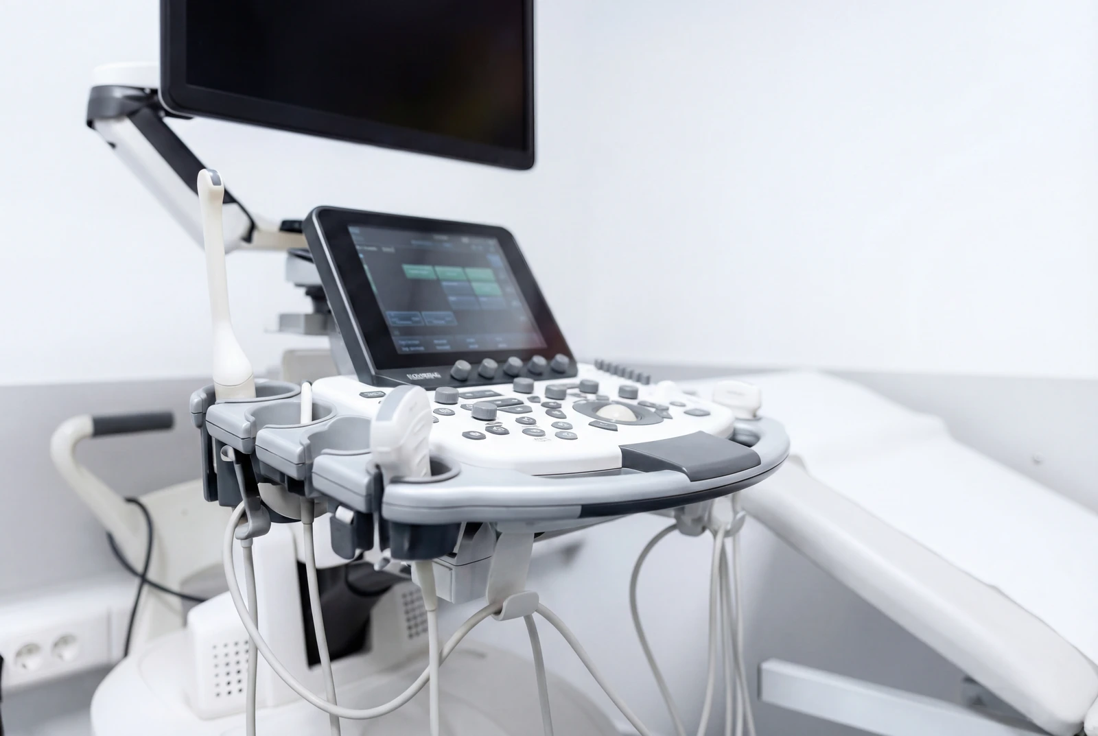 Close-up artistic shot of Υπέρηχοι & Triplex equipment/context.