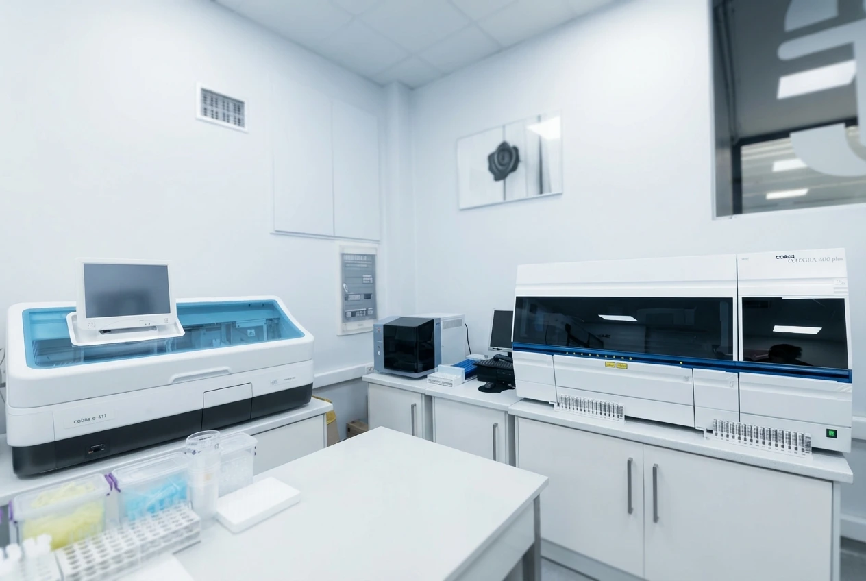 Τεχνολογία ECLIA & Fluorescence - 1