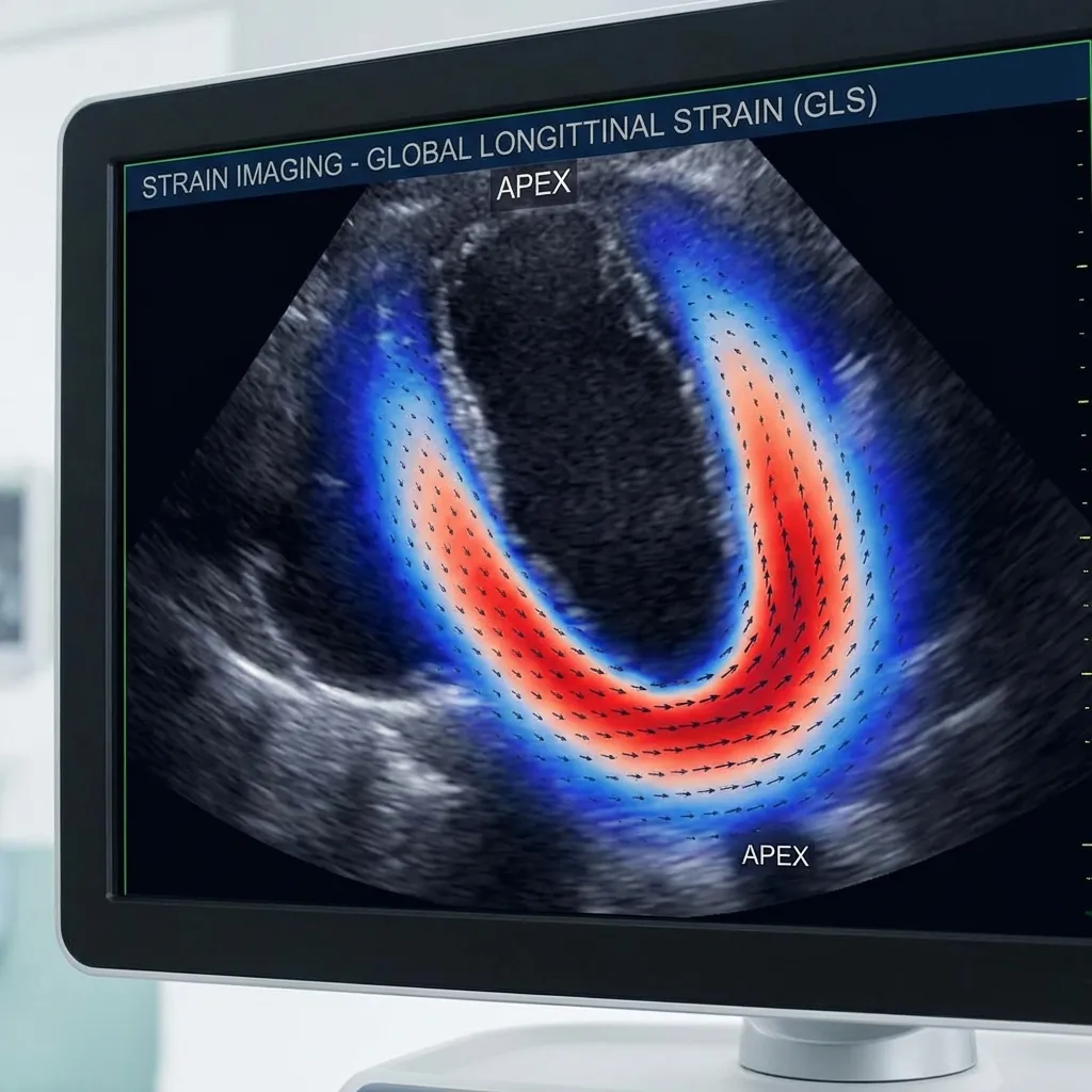 Strain Imaging (Myocardial Deformation) - 3